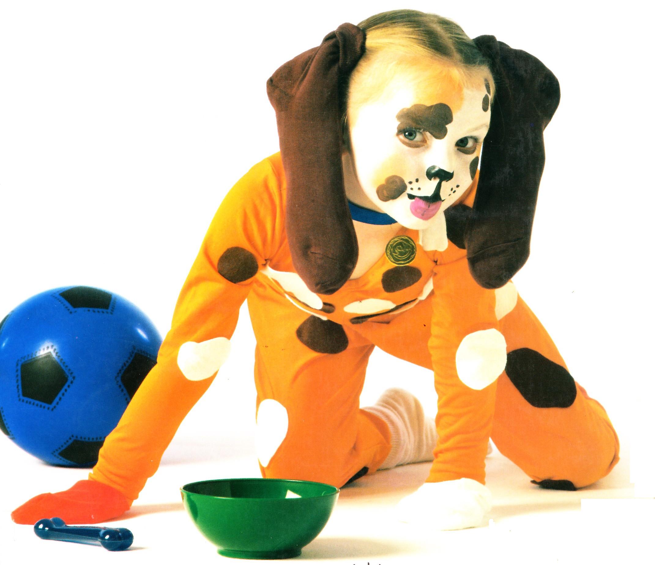 Costumi di Carnevale fai da te il cucciolo Blogmamma.it Blogmamma.it