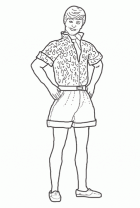 barbie toy story 3 coloring pages - photo #21
