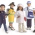 Costumi di carnevale fai da te: i mestieri