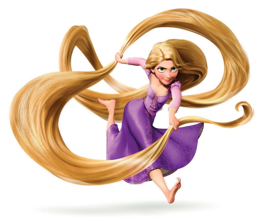 Costumi Carnevale fai da te: Rapunzel