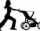 mamme e passeggini
