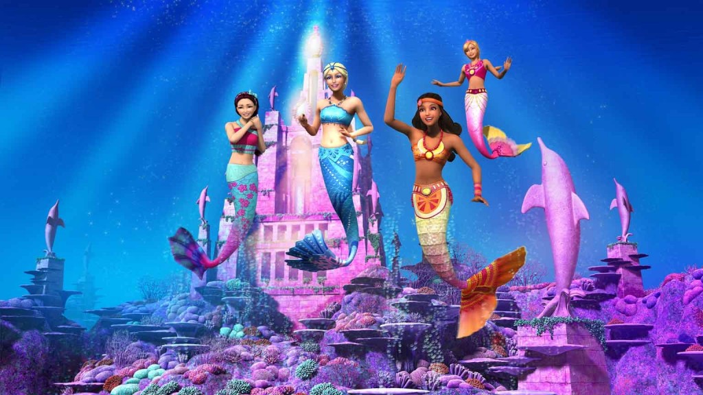 barbie avventura nell'oceano