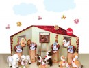 vetrinetta peluches trudi