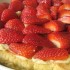 crostata con fragole