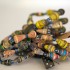 collana con carta riciclata