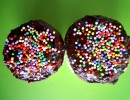 muffin al cioccolato per carnevale