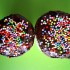 muffin al cioccolato per carnevale