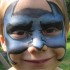 trucco per bambini batman