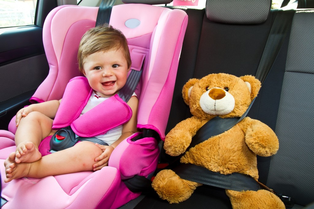 bambini in auto