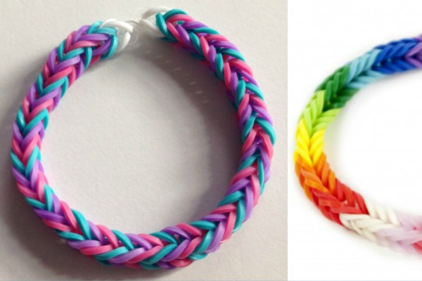 12 Pz/lotto Braccialetti Di Plastica Colorati Alla Moda Per