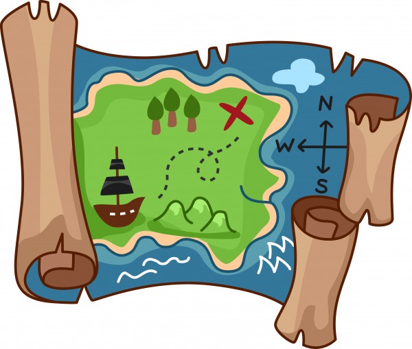 map reading clipart - photo #20