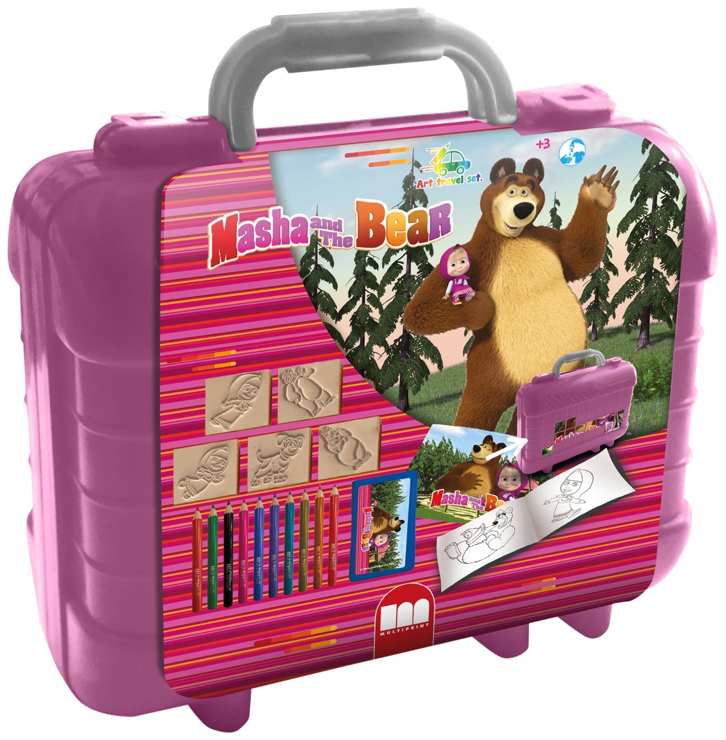 Giochi Da Colorare Di Masha E Orso