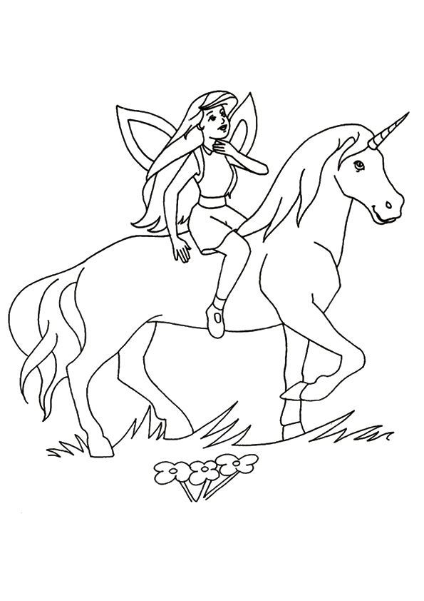 Disegni Da Colorare E Stampare Unicorni