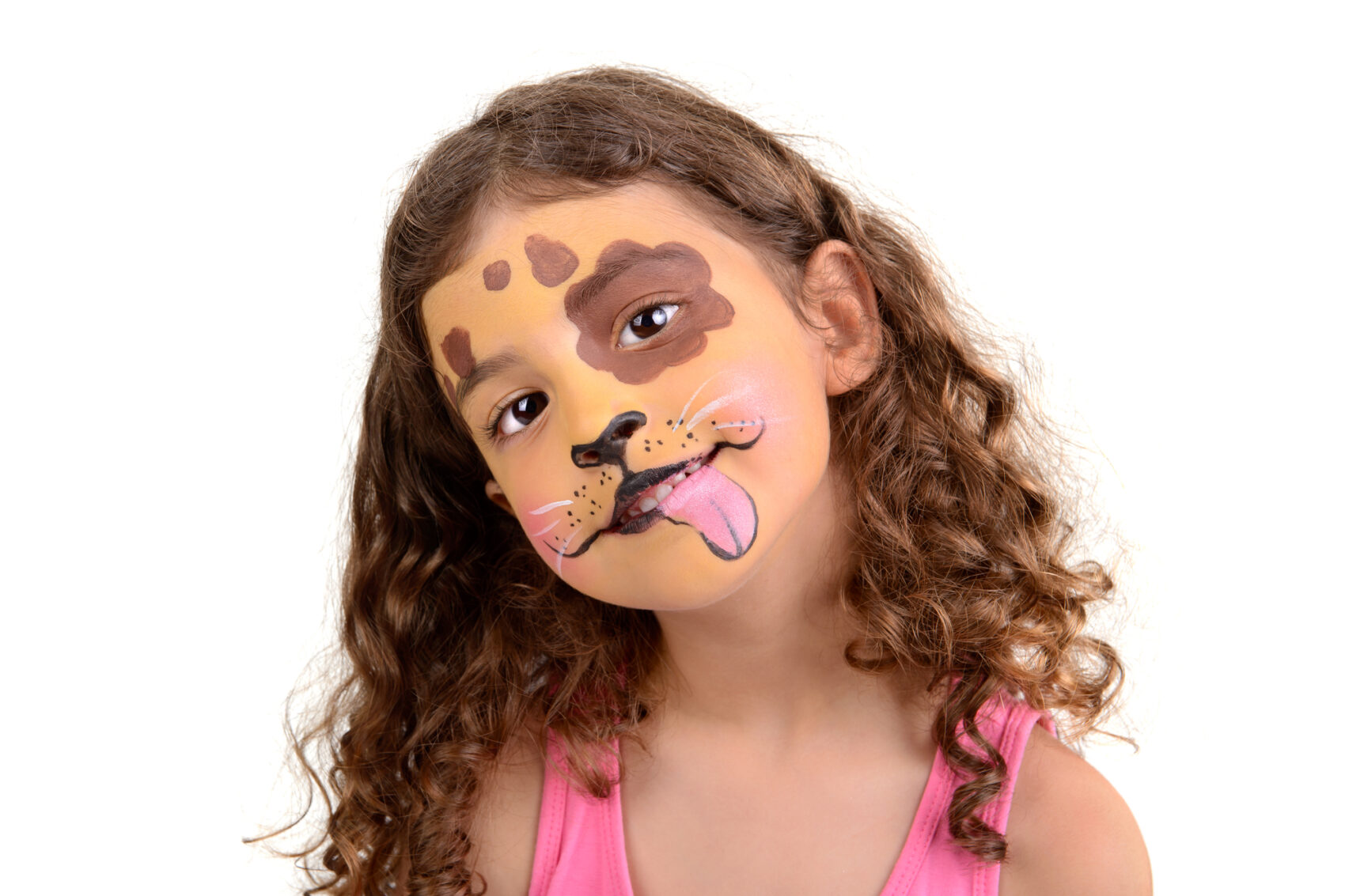 costumi di carnevale fai da te cucciolo make up