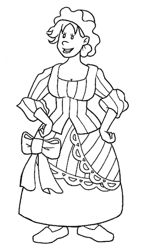 Immagini Di Pulcinella Da Colorare Per Bambini