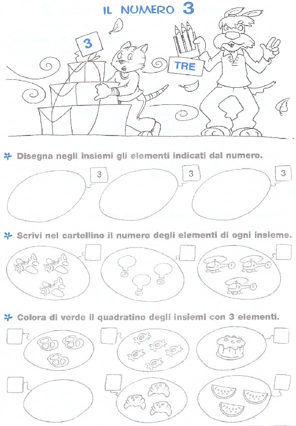 Esercizi Di Matematica Per Bambini Scuola Elementare Da Stampare Blogmamma It