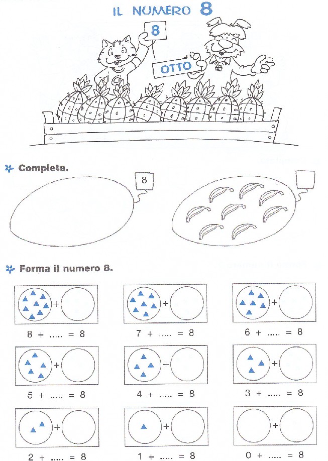 Esercizi Di Matematica Per Bambini Scuola Elementare Da Stampare Blogmamma It