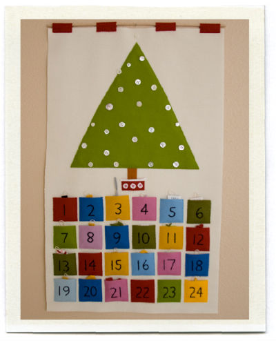 Calendari Dell Avvento Fai Da Te Col Cucito Creativo Blogmamma It