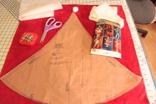 Come fare il cappello di Babbo Natale