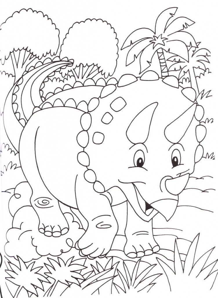 Disegni Stampare Colorare Bambini Dinosauri Blogmamma It