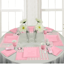 battesimo-ricevimento-tavola-rosa_