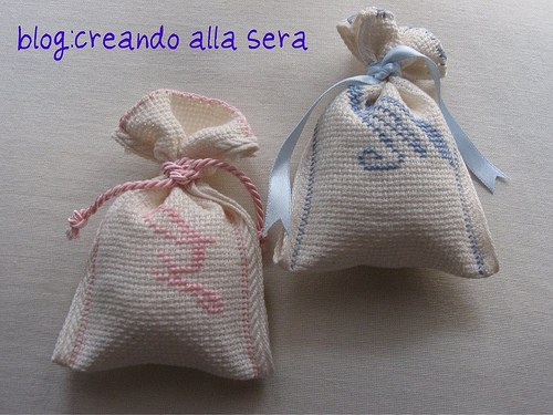 Bomboniere Battesimo Fai Da Te Punto Croce Blogmamma It