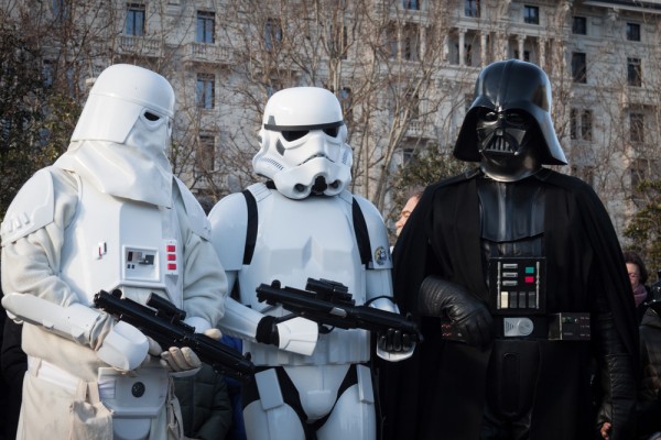 costumi carnevale star wars