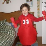 costume-carnevale-fai-da-te-barbapapa-rosso