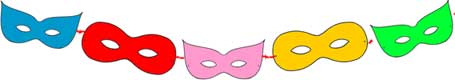 feste-carnevale-festone-mascherine
