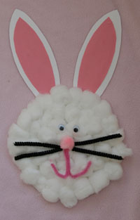 lavoretti-pasqua-coniglietti-piatto-cotone