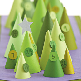 M. I. Hummel Calendario Dell'Avvento Con Coni Di Incenso – Originale Knox