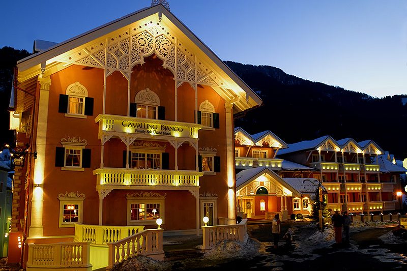 grand hotel e spa cavallino bianco