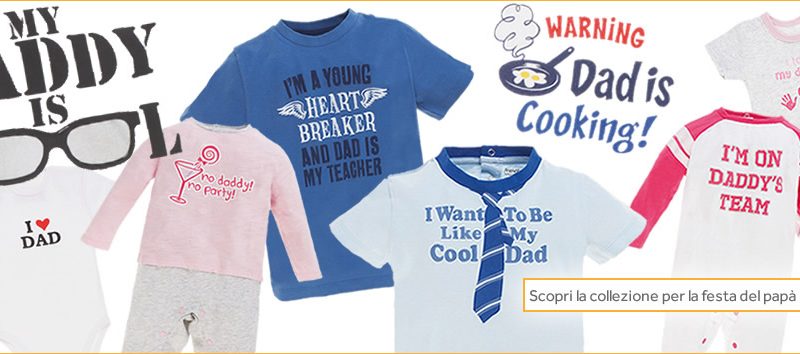 festa del papà collezione prenatal