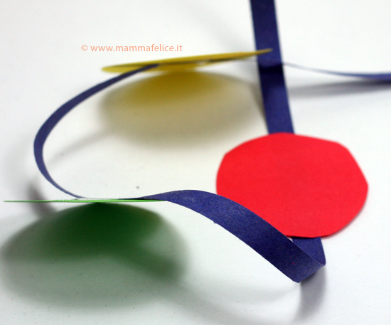 ghirlanda stelle filanti mammafelice