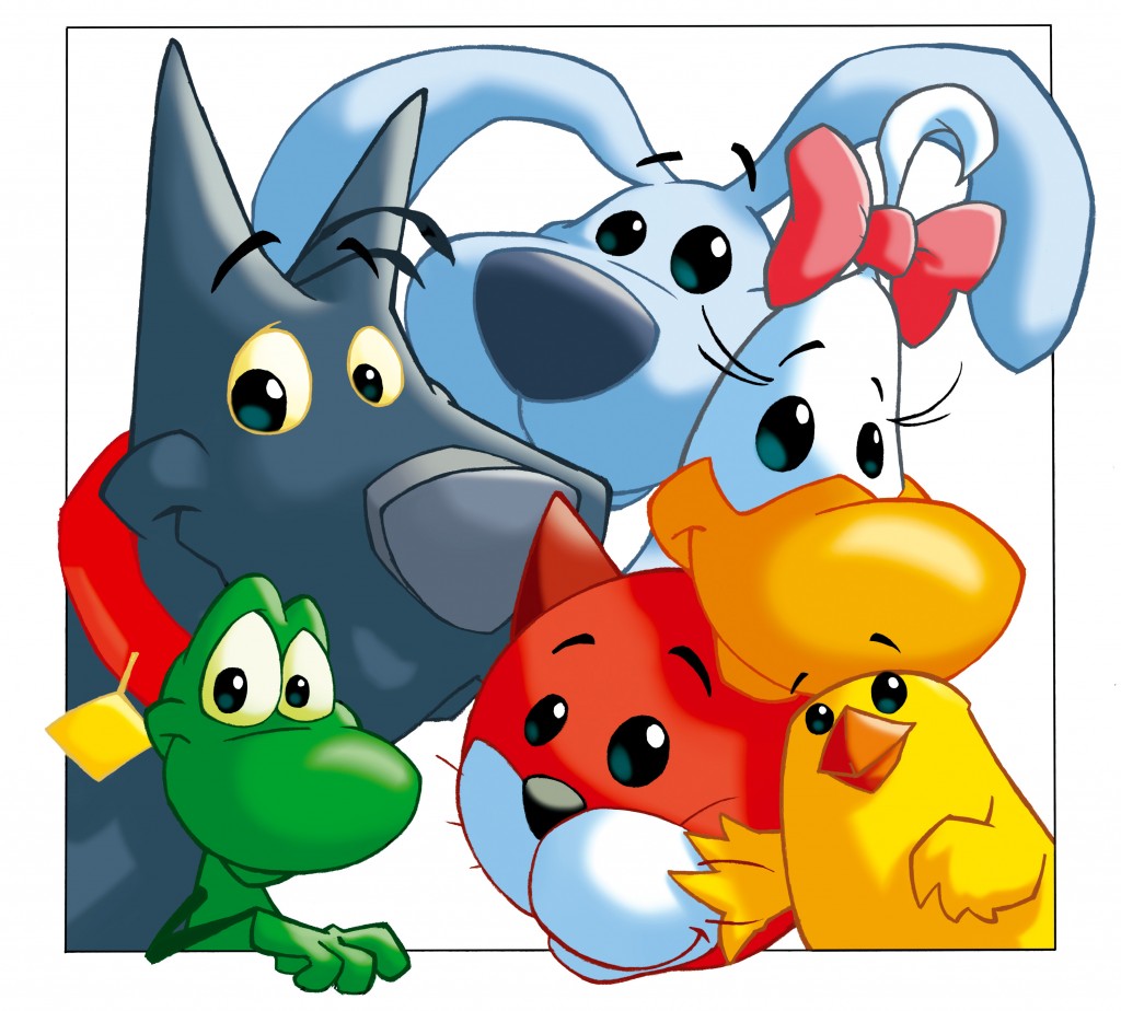 maschera-cuccioli-cartoon