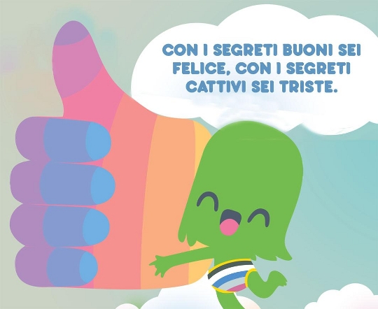 pedofilia spiegata ai bambini