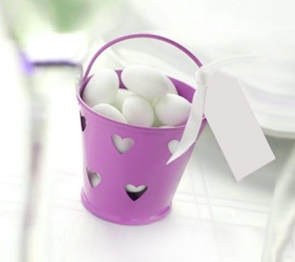 bomboniera secchiello