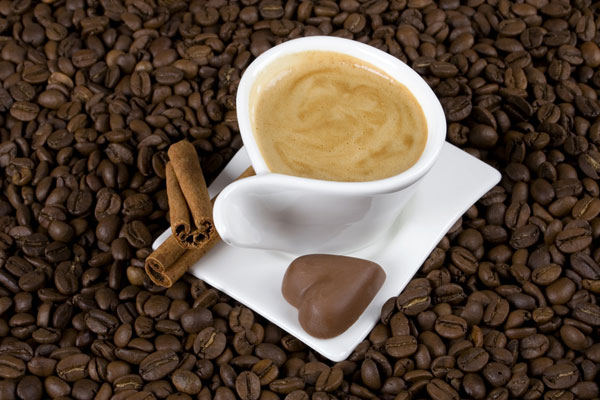Caffè e cioccolato