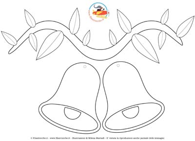 campane in bianco e nero