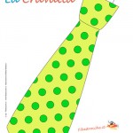 decorazioni-festa-cravatta_colorata_pois_