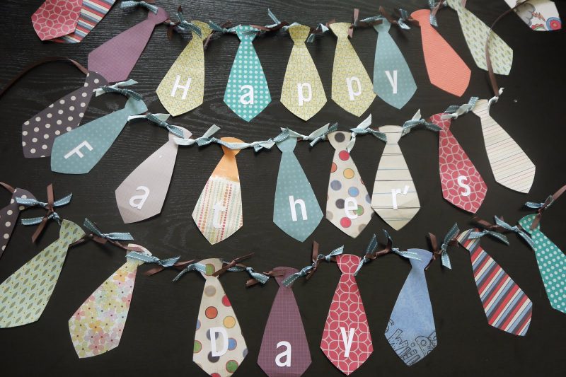 ghirlanda festa del papà