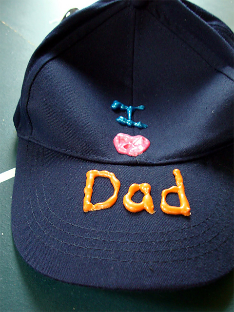 festa del papà regali cappellino