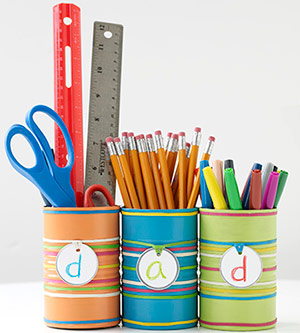 regalo festa del papà: il portapenne