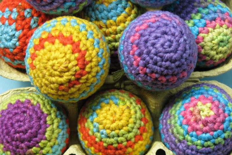 uova uncinetto pasqua