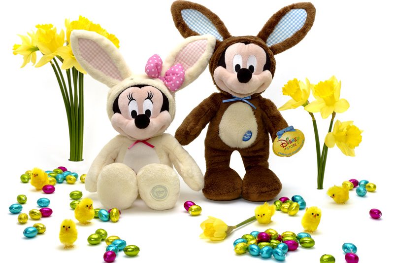 regali per Pasqua, topolino e minnie