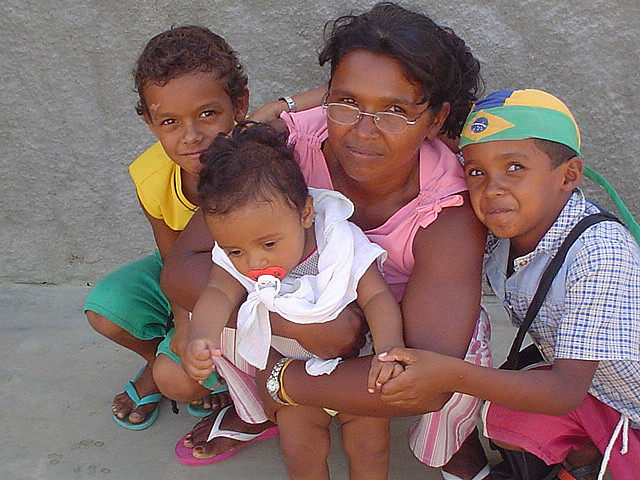 Essere mamma in Brasile