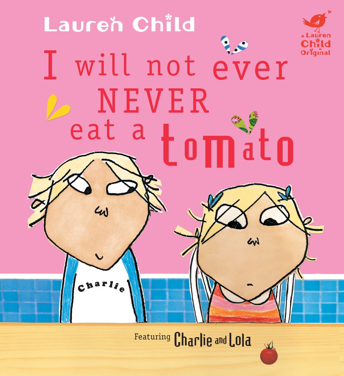 libro di Lauren Child creatrice di Charlie and Lola