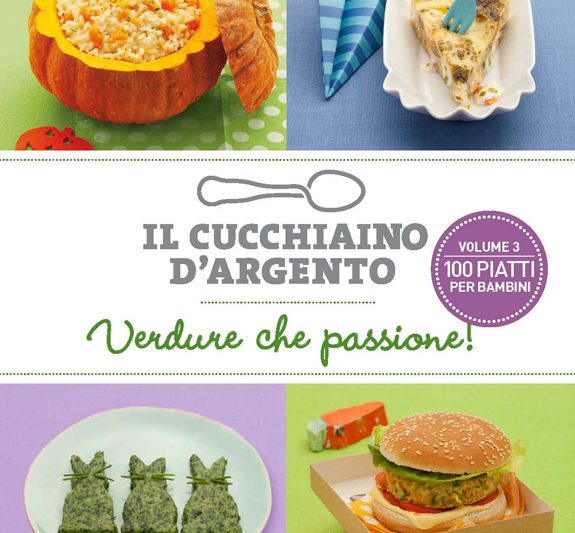 Cucchiaino d'argento 3 - Verdure che passione