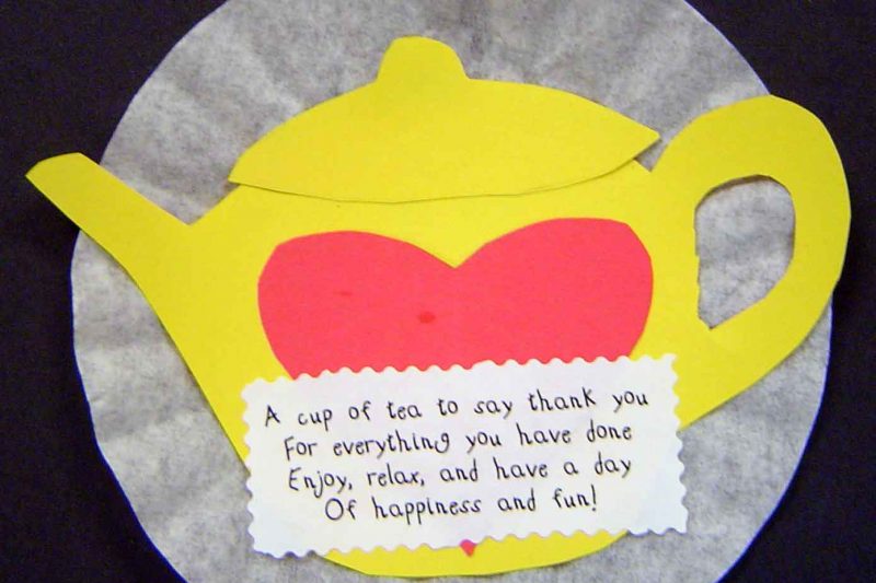 biglietto per la mamma