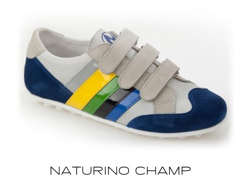 sneaker naturino champ